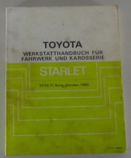 Workshop Manual Toyota Starlet