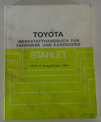 Workshop manual toyota - workshop,
