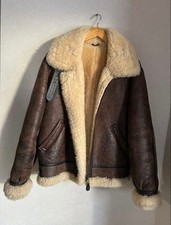 ROCKY TOP Brown B-3 Sheepskin