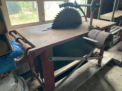 Bamford circular saw - bamford, 2