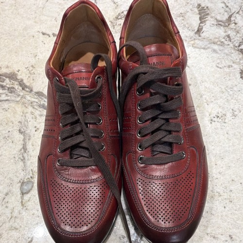 Magnanni men 5 - 8.5, burgundy