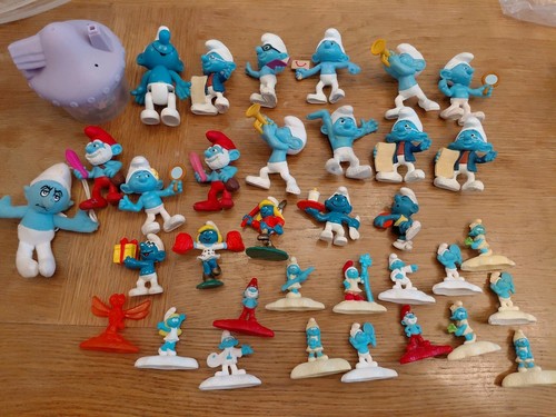 Mcdonald peyo smurfs - mcdonald's,