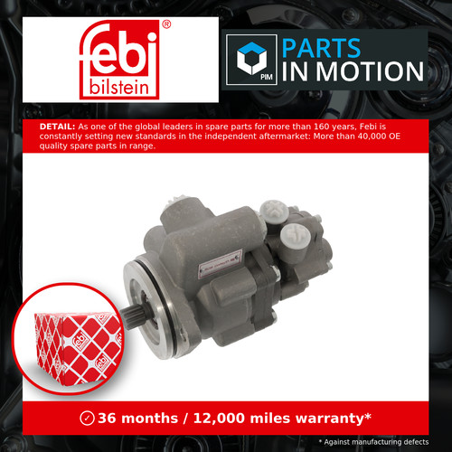 Power steering pump 48755 - pump,
