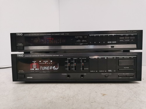 Trio kenwood separates 7lx - kenwood, t-7lx