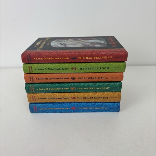 Series unfortunate events - of,