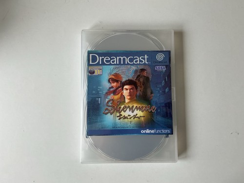 Shenmue for sega dreamcast 4 - shenmue,