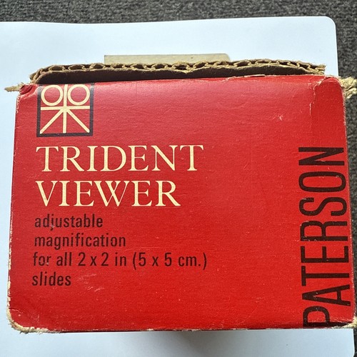 Paterson trident viewer - paterson,