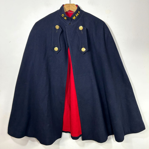Vtg bruck nurses cape navy - vtg, bruck's
