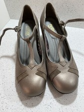 Hotter Comfort Shoes Bronze