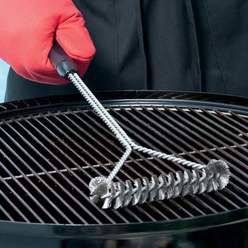 Weber bbq grill cleaning brush - grill,
