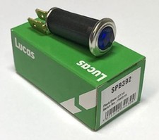 Genuine Lucas Headlamp warning