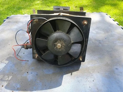Lancia fulvia heater box - fulvia,
