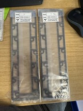 PAIR Genuine Tohatsu Exhaust Cover Gaskets 40HP 50HP Outboard M40D2 M50D2 Zapcat