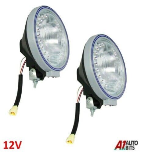 Fog spot lights - 9",