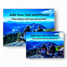 Personalised Glass Chopping Board Any Photo text Personalised Kitchen Gift