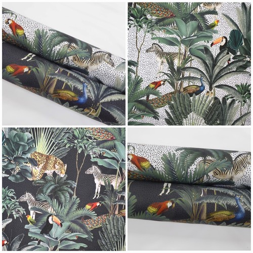 Outdoor fabric tropical - fabric, jungle