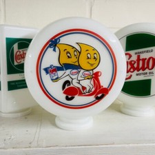 Esso Oil Drip Scooter Mini Oil