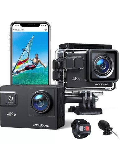Wolfang action camera - wolfang, 60fps