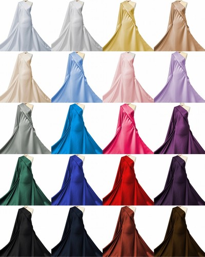 Duchess satin fabric premium - duchess,