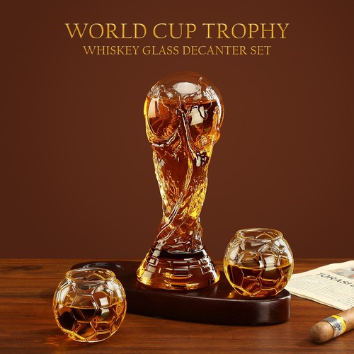 World cup trophy shaped - cup,