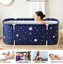 Portable Bathtub Foldable Free