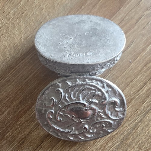 Antique hallmarked silver - ,