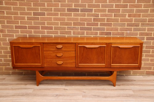 Mid century teak stateroom - mid-century,