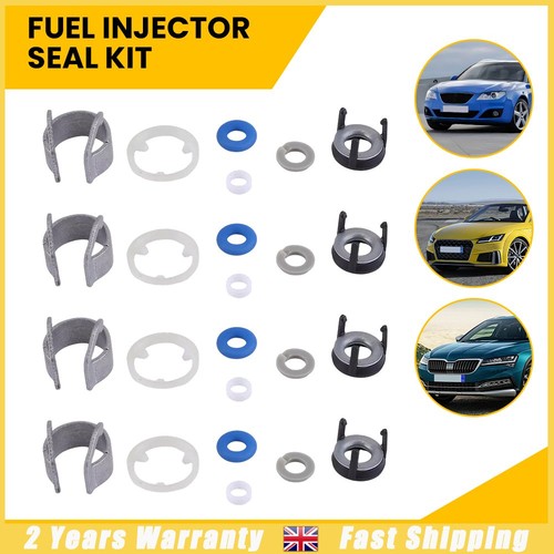 Set fuel injector - of, seal