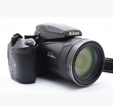 [Near MINT w/Strap] Nikon COOLPIX P900 16MP Compact Digital Camera  From JAPAN