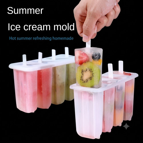 Ice lolly cream - 4x,