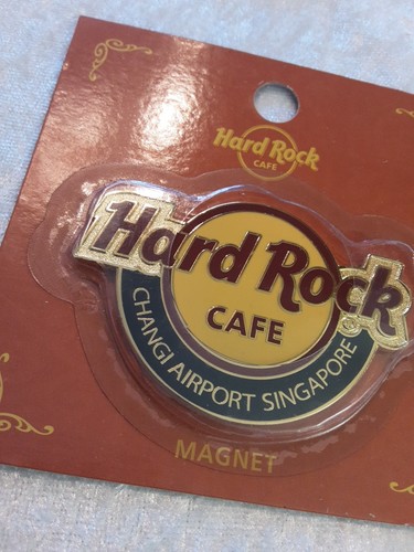 Hard rock cafe logo magnet - cafe,