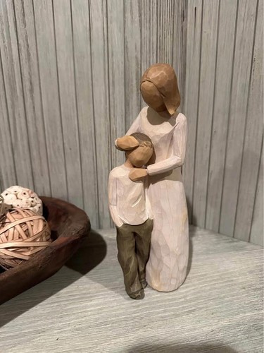 Mother son figurine by - son,