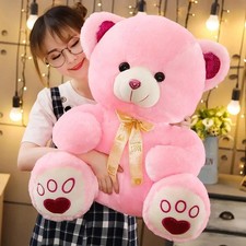 Valentine Gift High Quality Toy Cute Cartoon Big Teddy Bear Plush Toys Stuffed