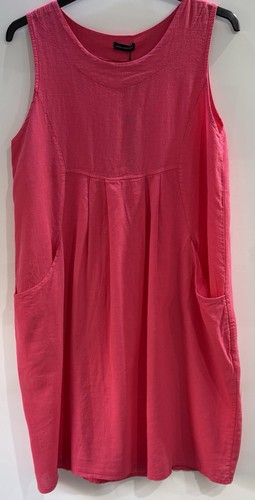 Luca vanucci pink linen - luca,