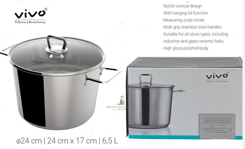 Vivo villeroy boch - boch, stainless