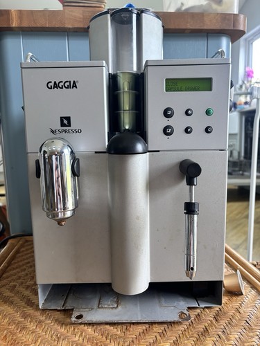 Gaggia nespresso coffee - nespresso,