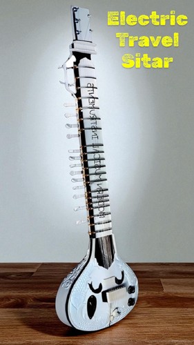 Classical indian sitar - indian,
