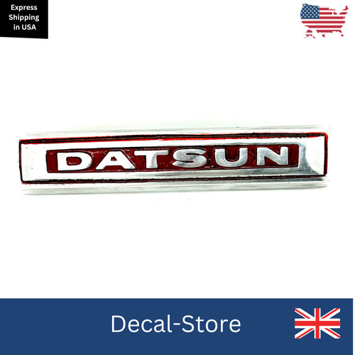 Datsun 510 front grille badge - 510,
