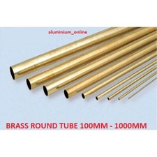 BRASS ROUND TUBE 3/32