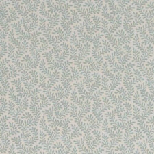 COLEFAX AND FOWLER CURTAIN FABRIC DESIGN Blythe 3.4 METRES  LINEN BLEND AQUA