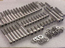 Harley Davidson Softail FLS FXS 1340cc 82" EVO engine Stainless Allen Bolts Kit