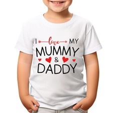 I Love My Mummy & Daddy Kids