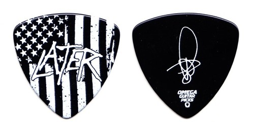 Slayer tom araya signature - tom,
