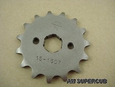 HONDA CHALY 70 CF50 CF70 DAX CT70 ST70 ST50 Z50A Z50 Front Sprocket 15T 15 teeth