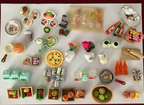 Sylvanian families kitchen - sylvanian,