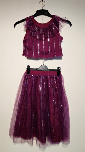 Girls purple sparkly - purple,