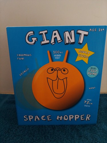 Giant space hopper adult - space,
