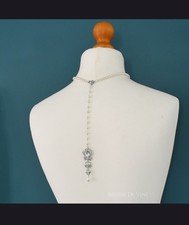 NEW NEVER WORN Pearl Back Drop