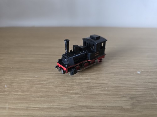Hornby minitrix steam loco - hornby/minitrix,