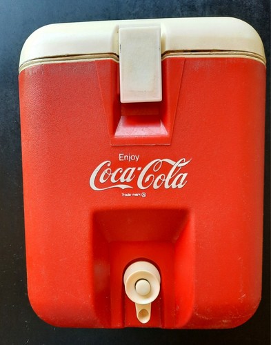 Vintage coca cola coke - vintage, square